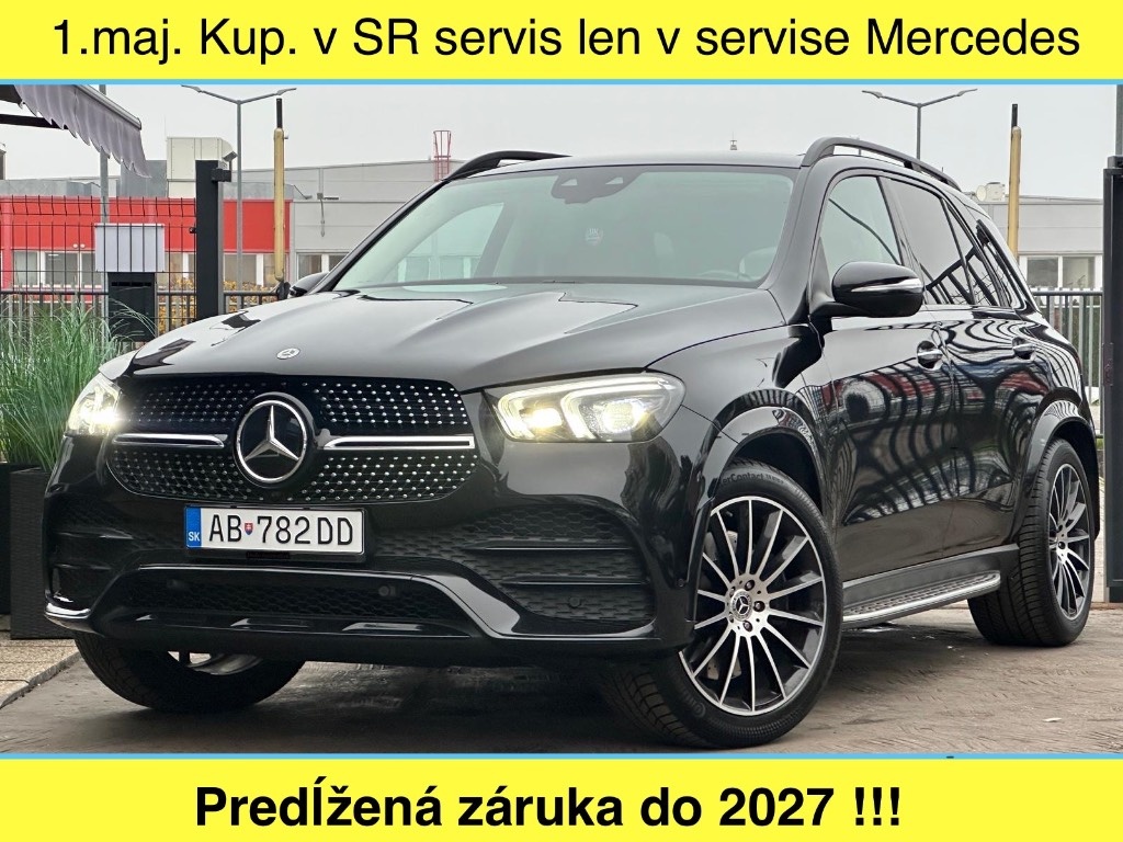 Mercedes-Benz GLE SUV 450 mHEV 4MATIC A/T - 2