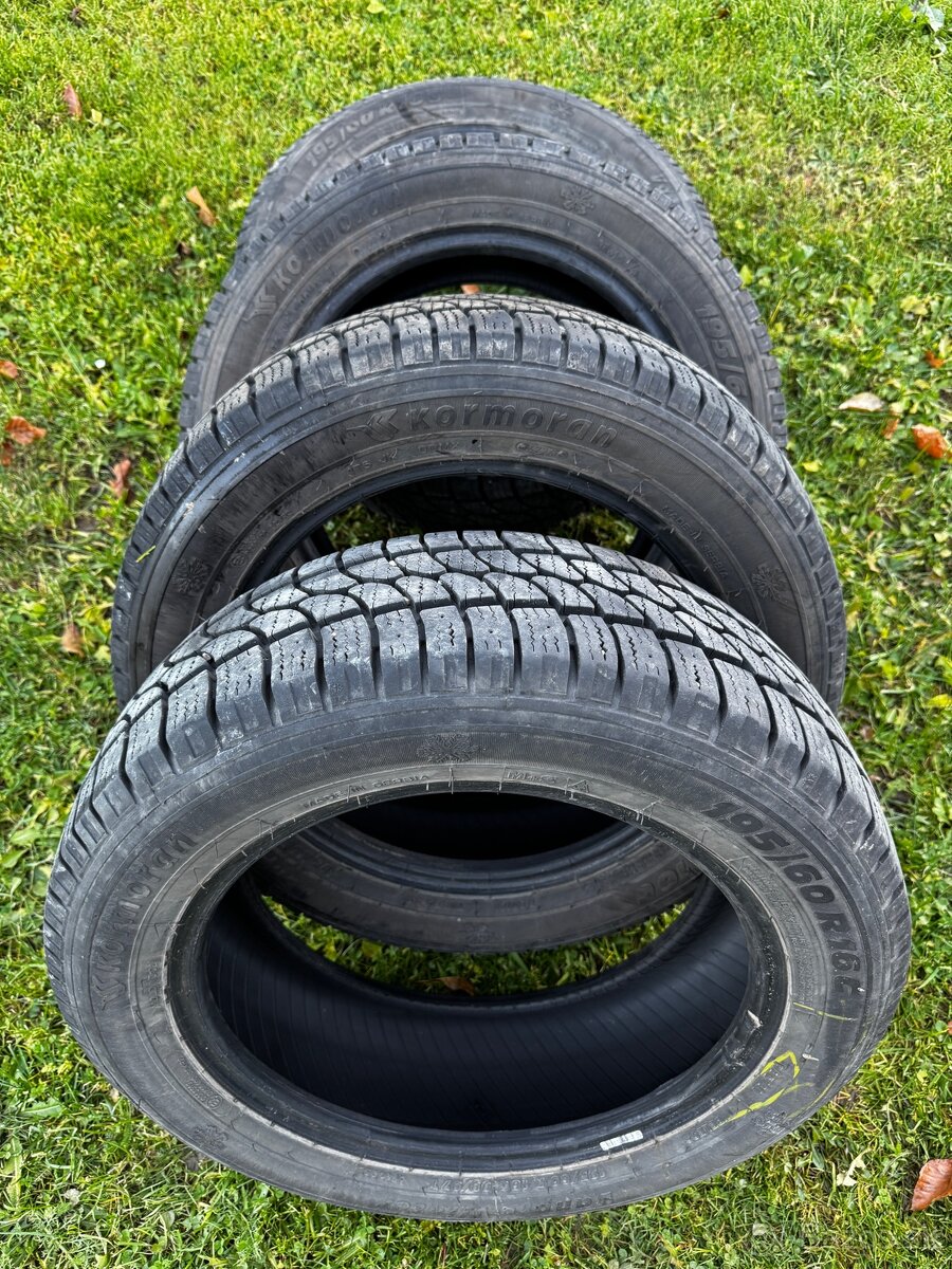Zimne gumy Kormoran 195/60/r16 - 2