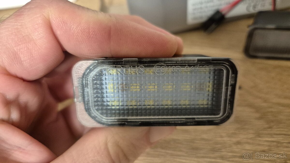 Led osvetlenie ŠPZ - 2