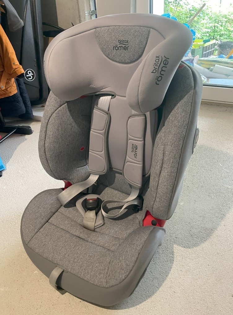 Britax Römer EVOLVA 123 SL Sict - Grey Marble + letný poťah - 2