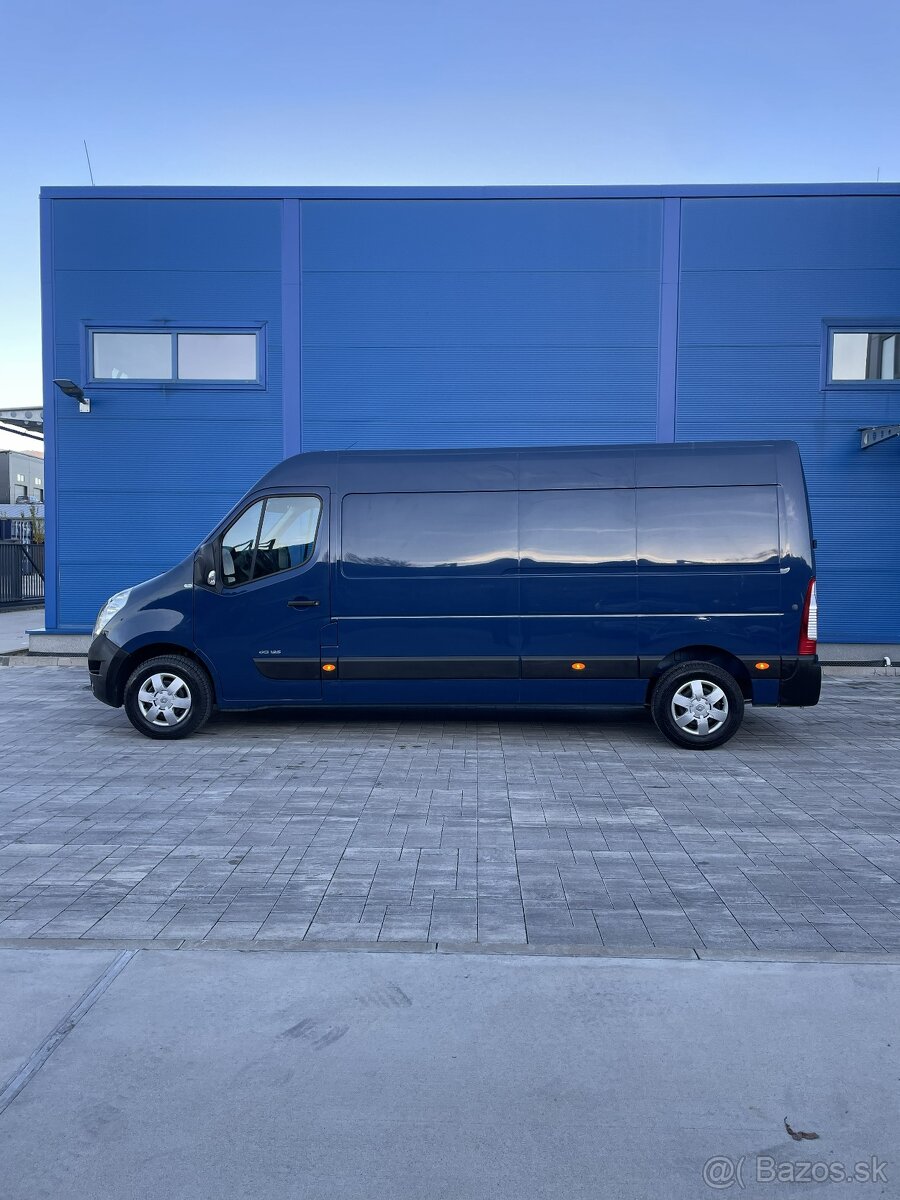 Renault Master 2,3D nájazd iba 40.000km - 2