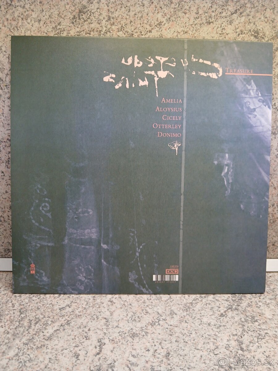 Cocteau Twins - Treasure - 2