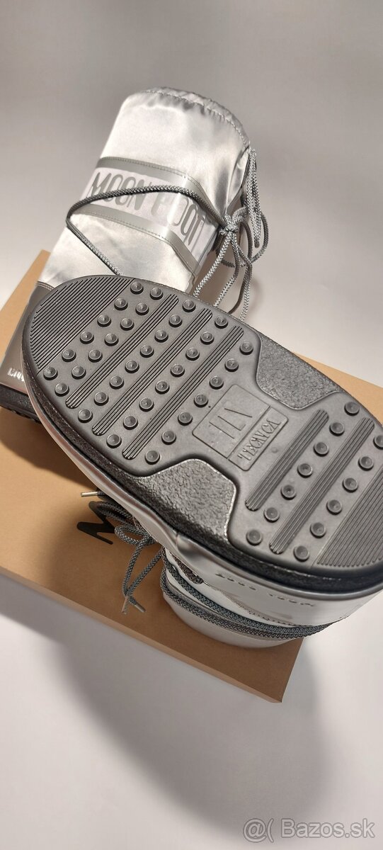 Moon Boot Icon Glance silver 39-41 EU - 2
