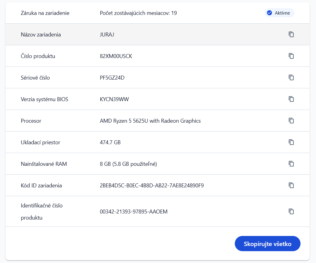 LENOVO IdeaPad Slim 3 15ABR8 - 2