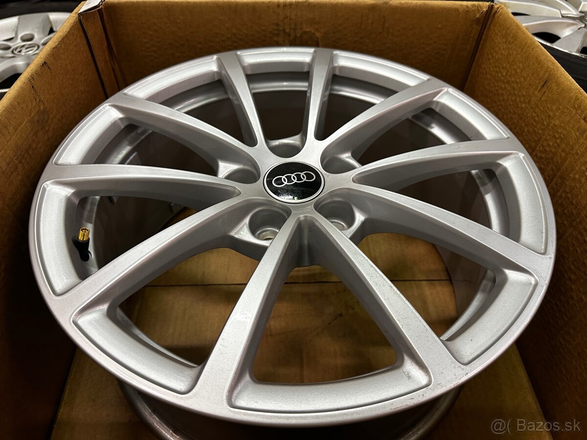 5x112 R17 7,5J ET36 Audi NEPOUŽITÉ - 2