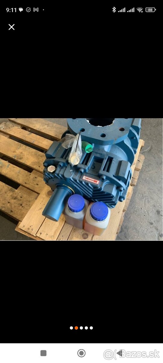 Čerpadlo/dúchadlo Robushj RBS55/F - 2