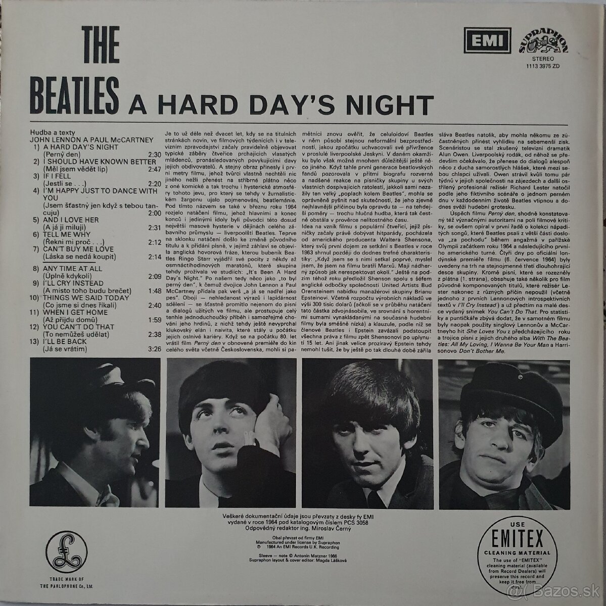 LP THE BEATLES - 2