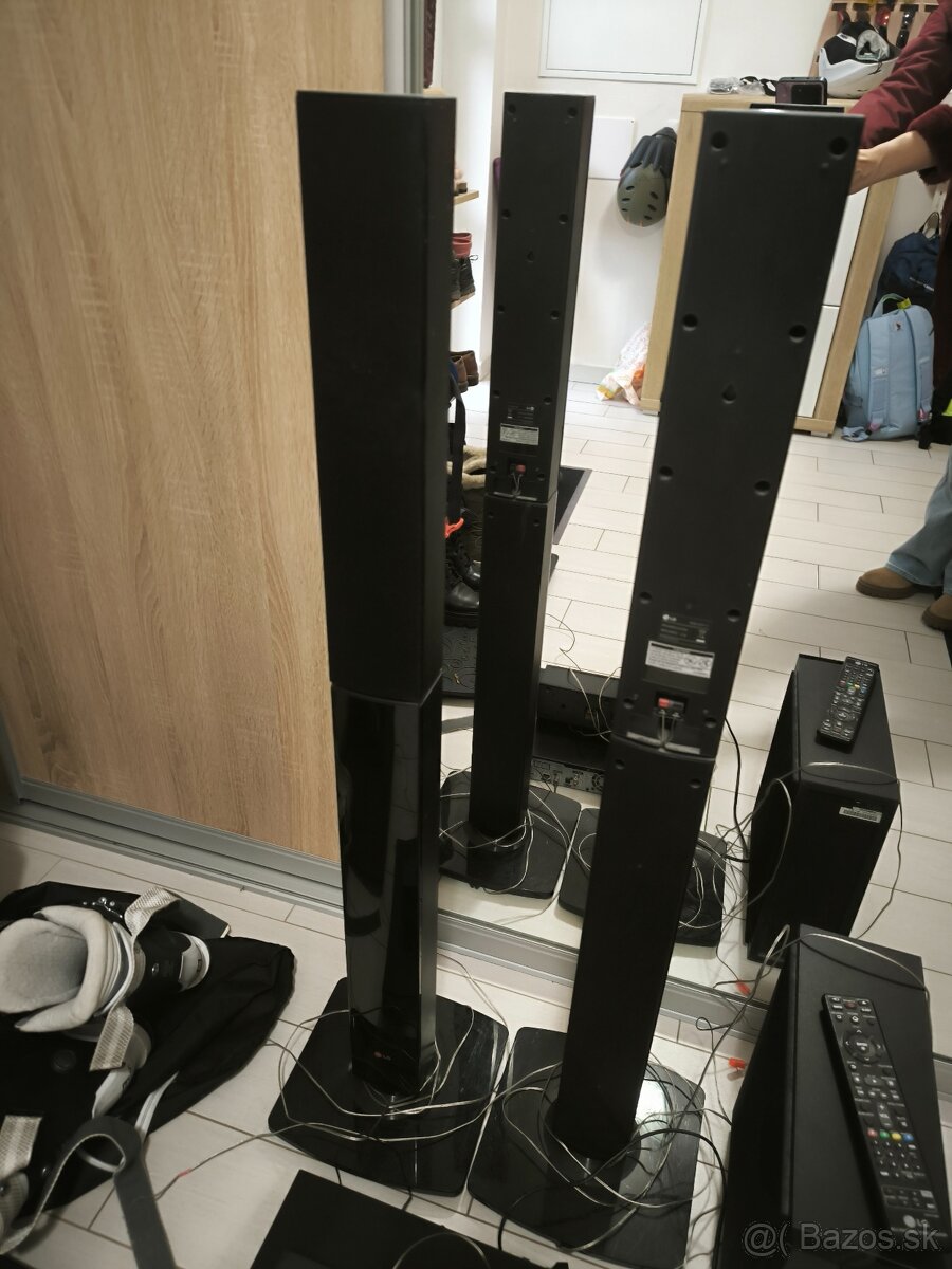 Predám lacno domáce kino LG - 2