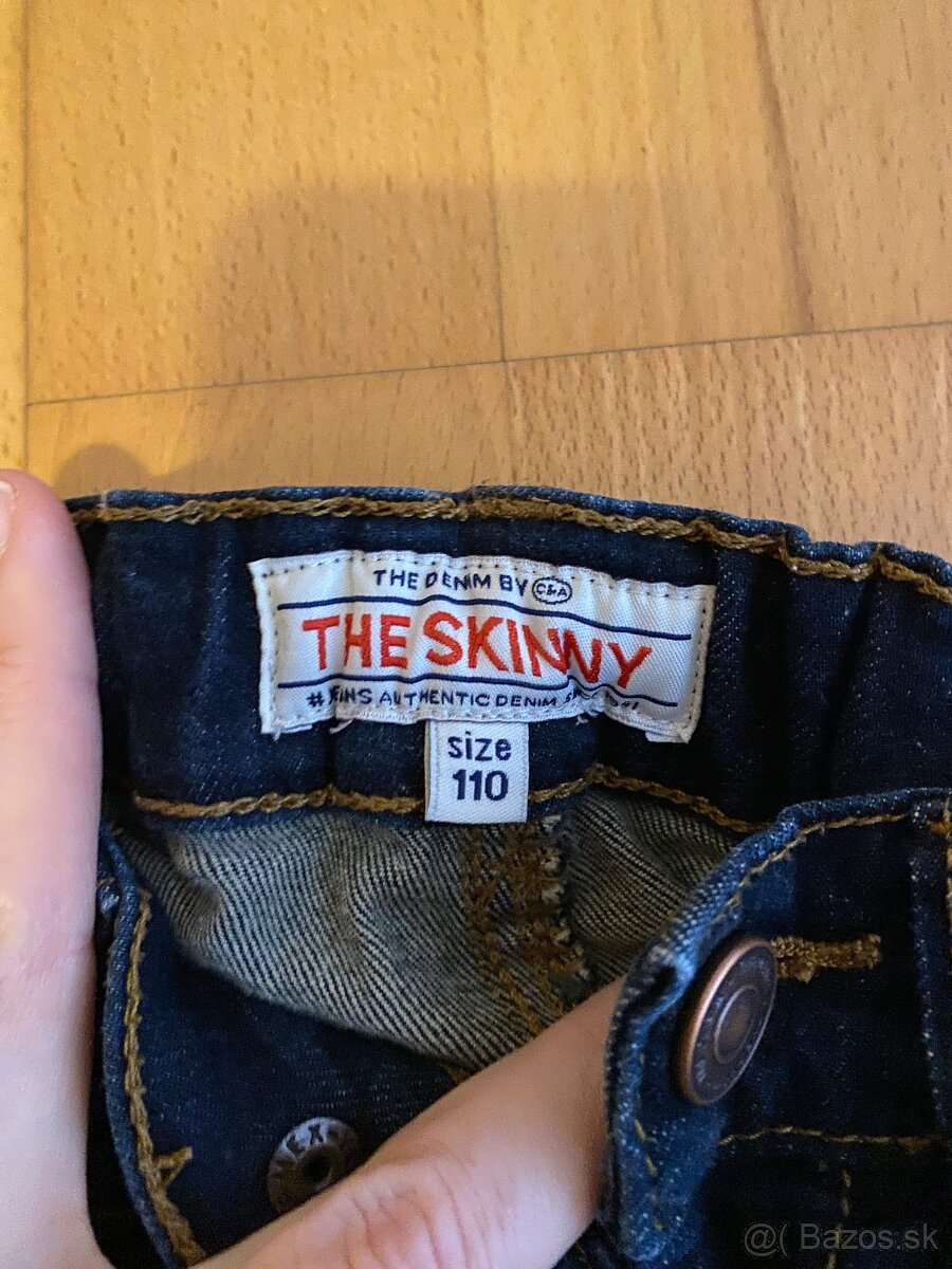 Darujem chlapčenské nohavice 110 - 2