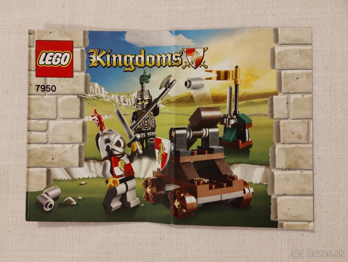 LEGO Castle 7950 Knight's Showdown (s krabicou) - 2