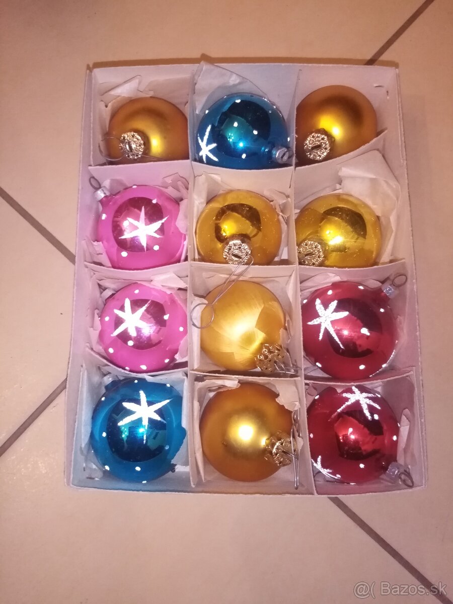 Staré vianočné ozdoby - 2