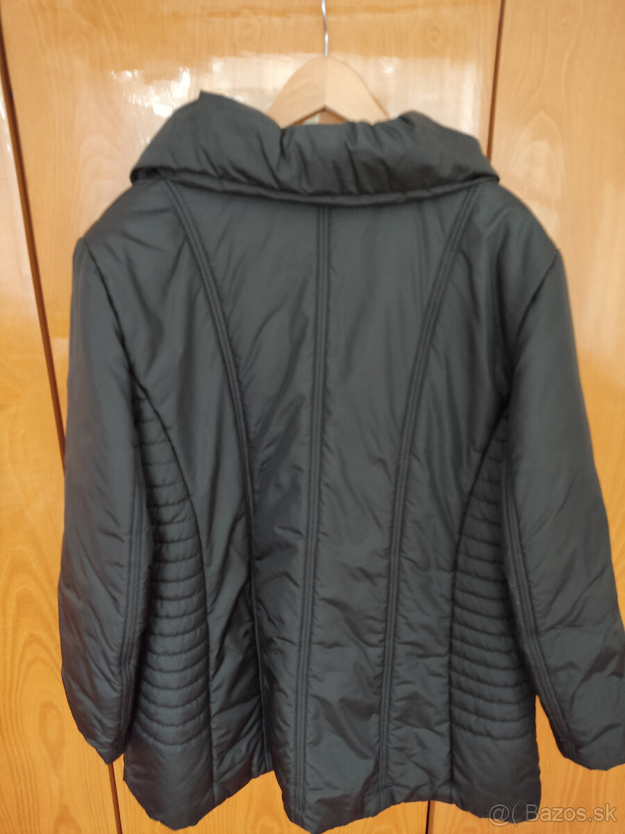 Čierna vetrovka/bunda - 2