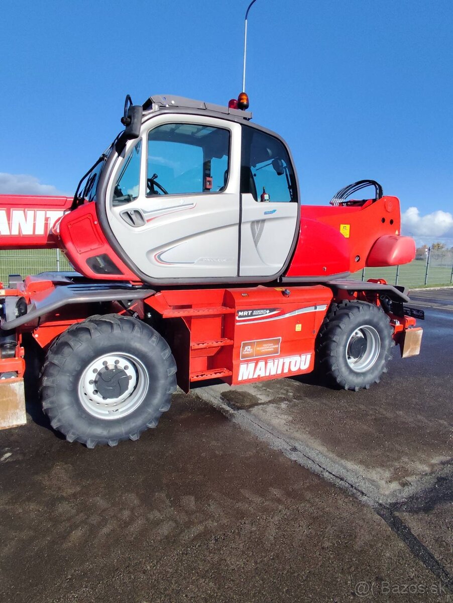 Manitou mrt teleskopické manipulátory. - 2