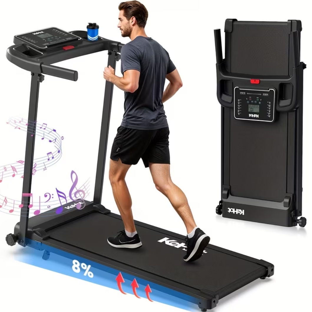 REZERVOVANÉ - Bežecký pás skladací - bežecká dráha - sklon - 2