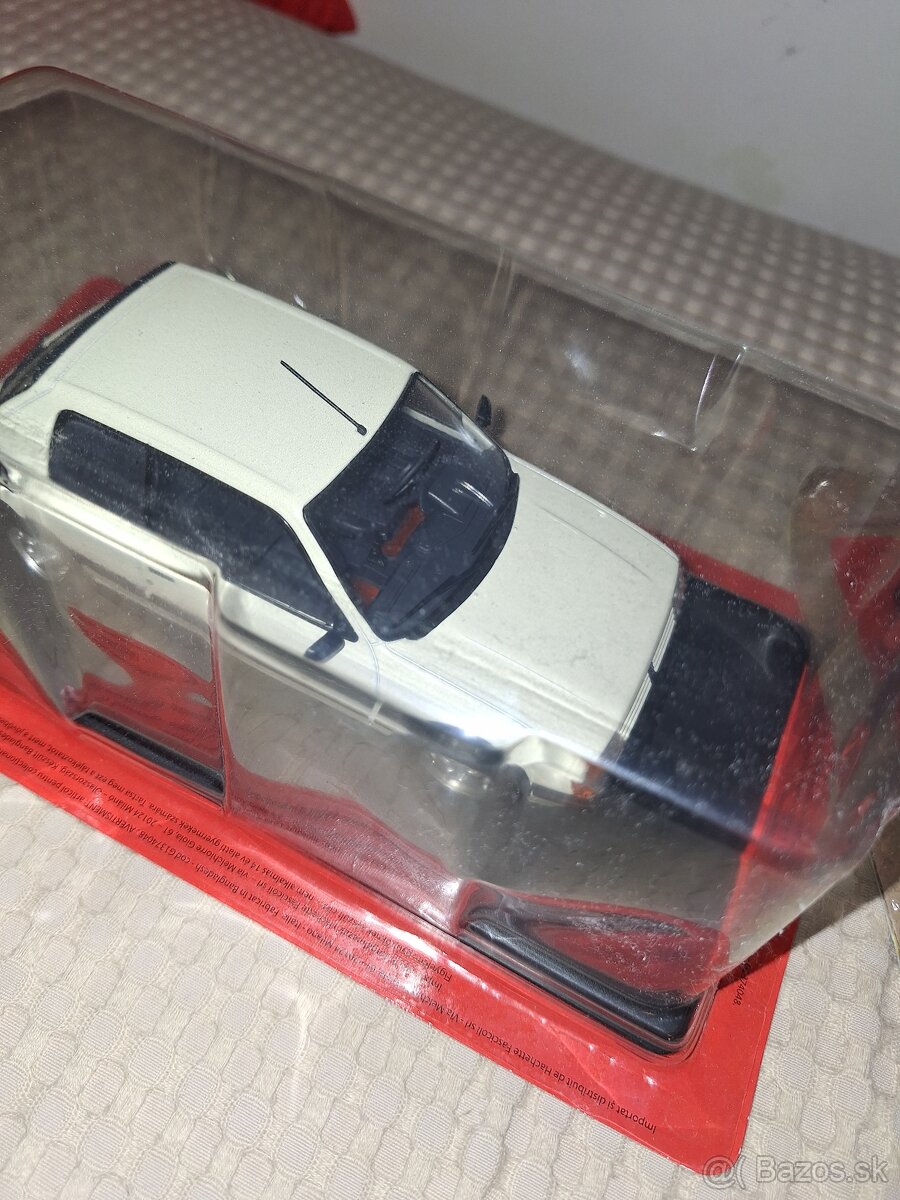 Nezabudn.modely Hachette Matchbox Corgi Fast and furoius - 2