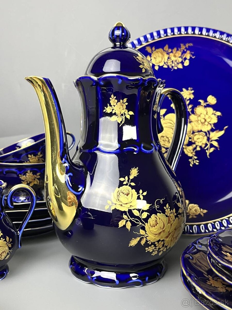 Čajova kávová súprava Bareuther Waldsassen Nemecko - 2