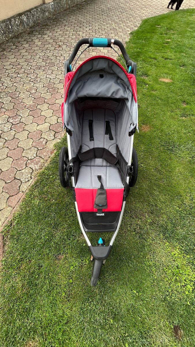 Thule urban glide 2 s prislušenstvom - 2