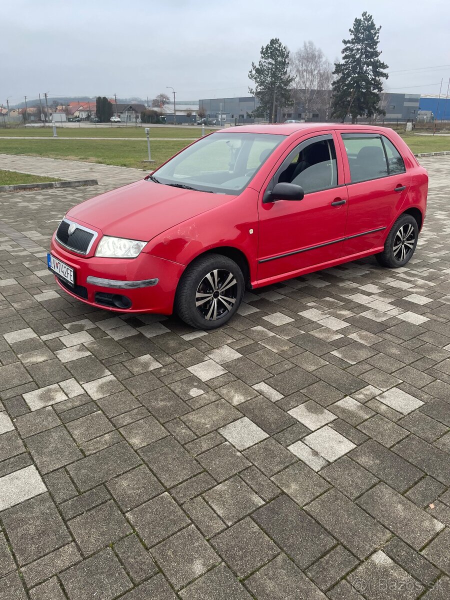 Škoda fabia 1.2htp - 2