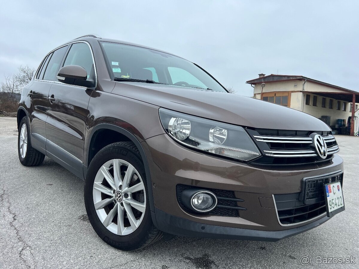 PREDÁM VOLKSWAGEN TIGUAN FACELIFT 2.0TDi 103kW CR dovoz FR - 2
