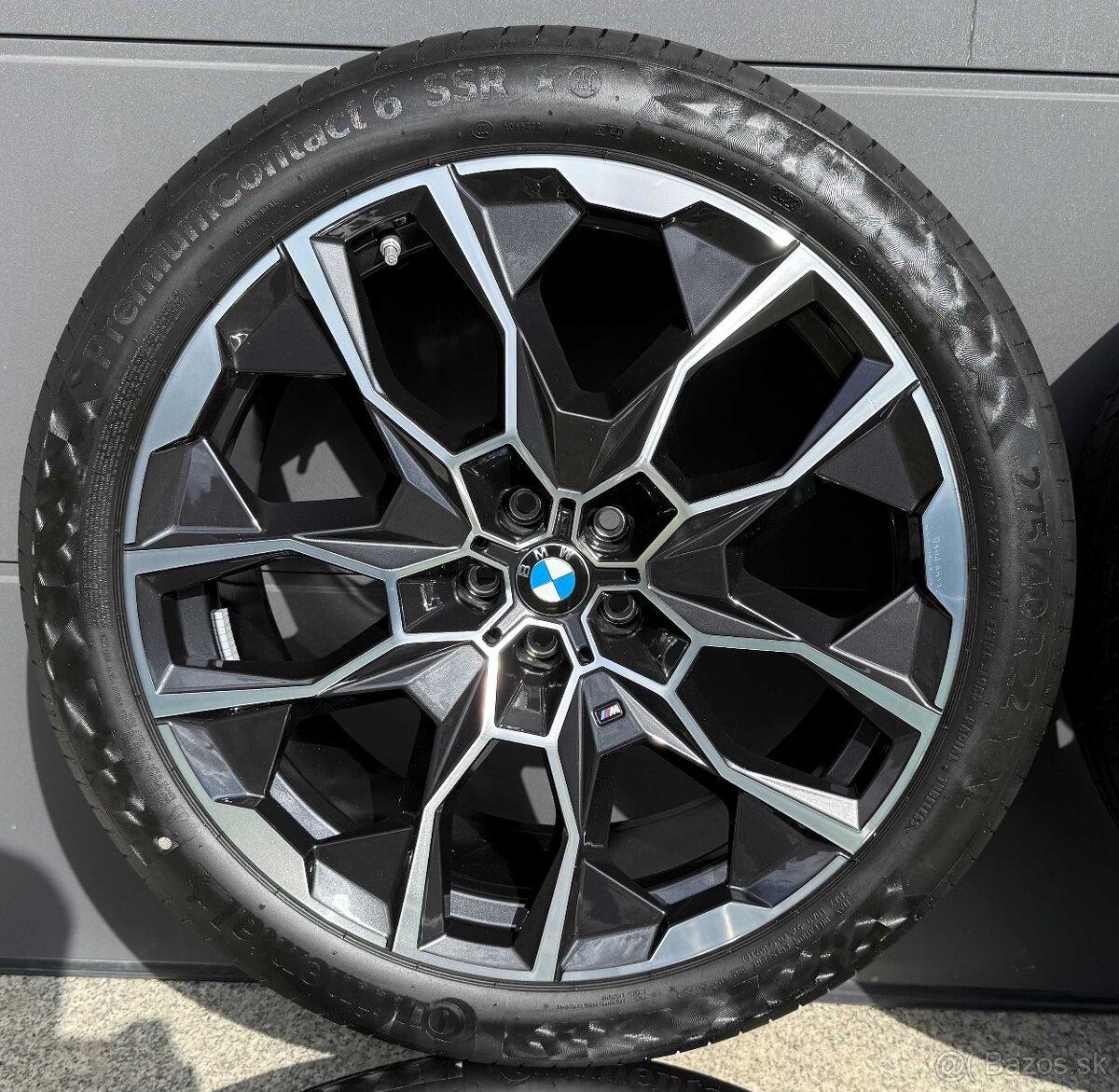 ORIG.BMW X7 G07 LCi R22 275/40/22.315/35/22 NOVY MODEL - 2