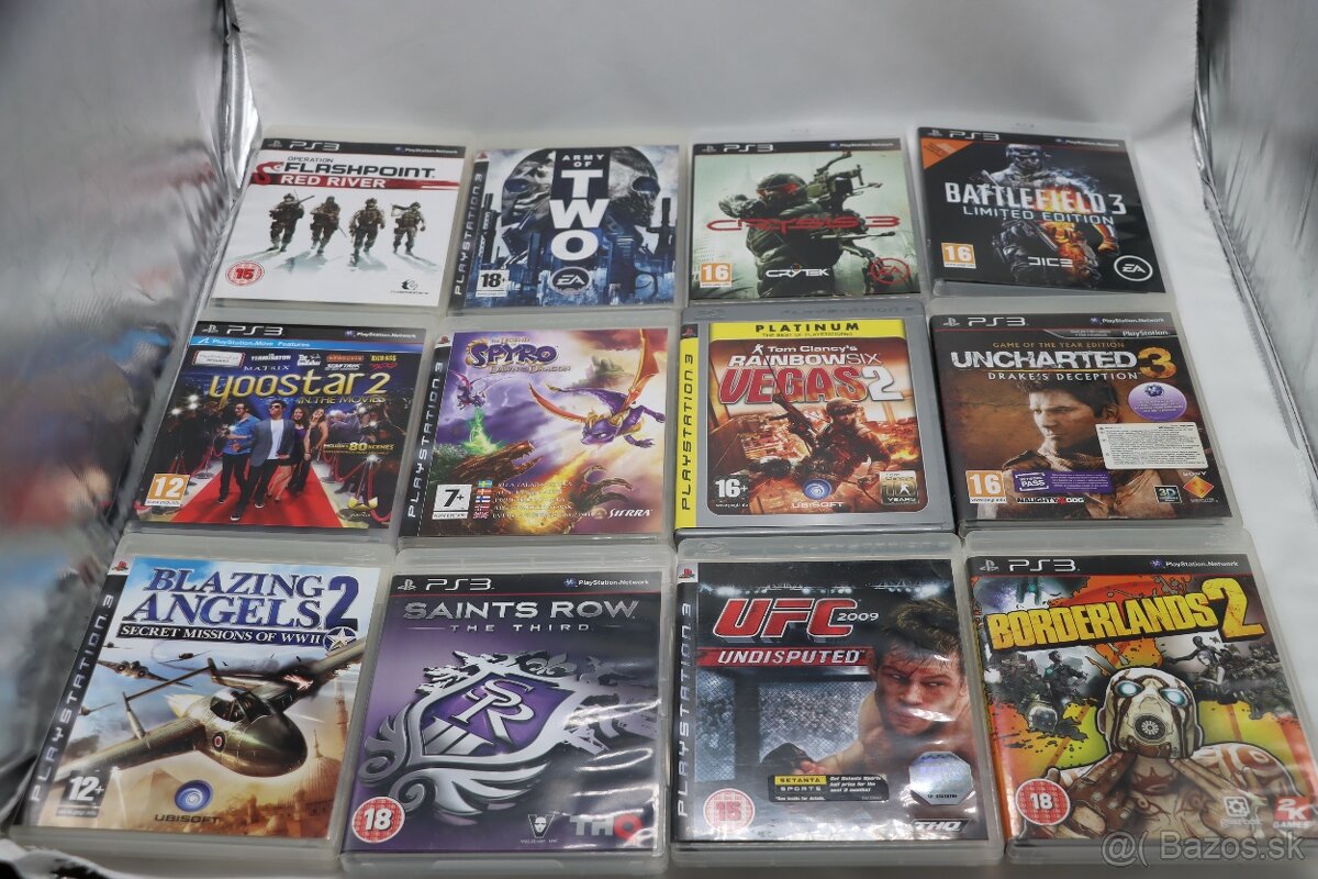 Hry na Playstation 3 (PS3) - 2