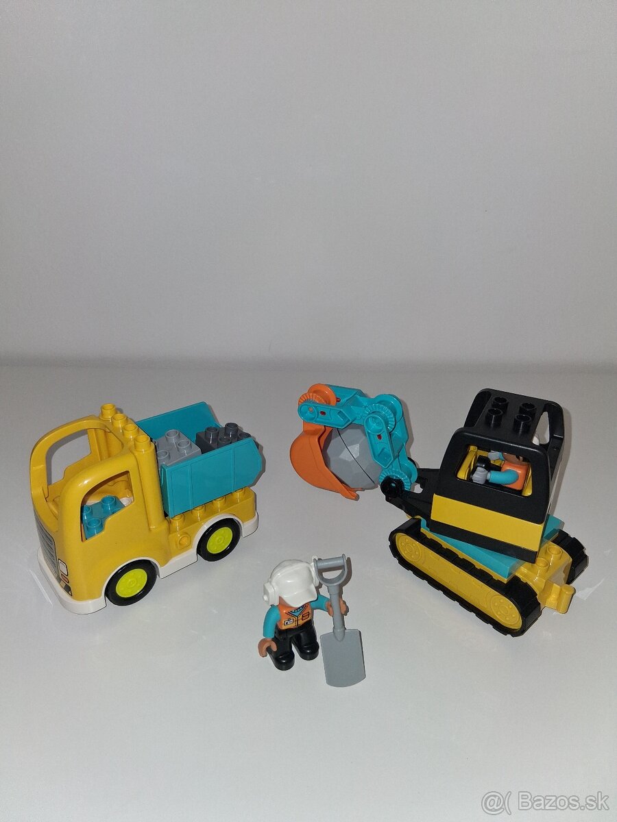LEGO DUPLO STAVEBNÍ STROJE - 2