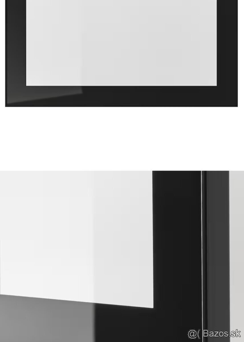 Ikea besta - vitrína 2x - 2