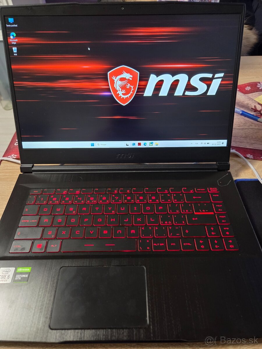 herny notebook msi ms-16r4 - 2