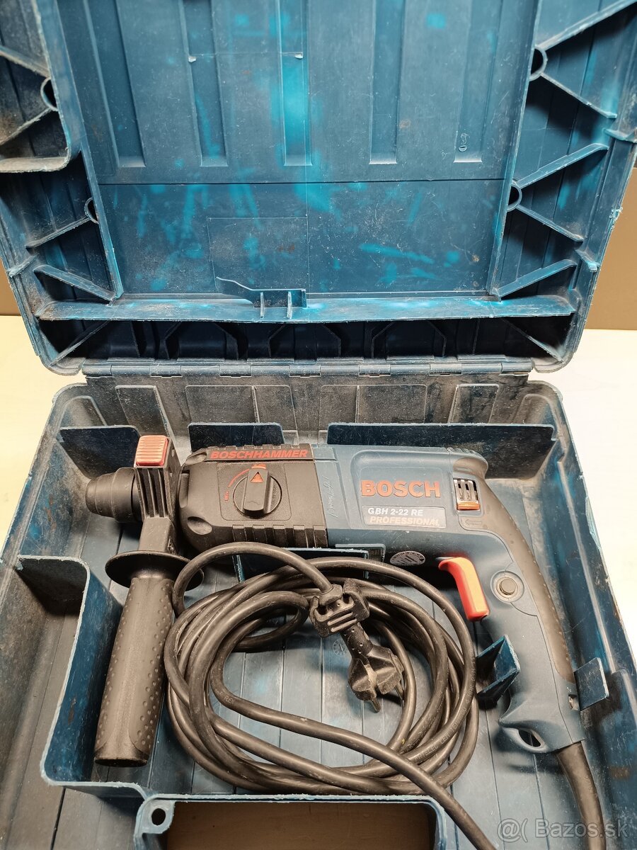 Bosch priklepova vrtacka GBH 2-22 RE - 2