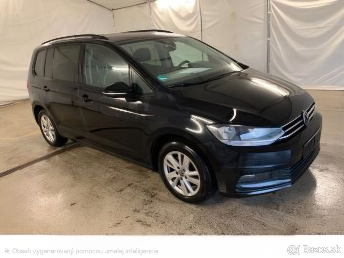 VW Touran Comfortline,DSG,VIRTUAL/ALCANTARA - 2