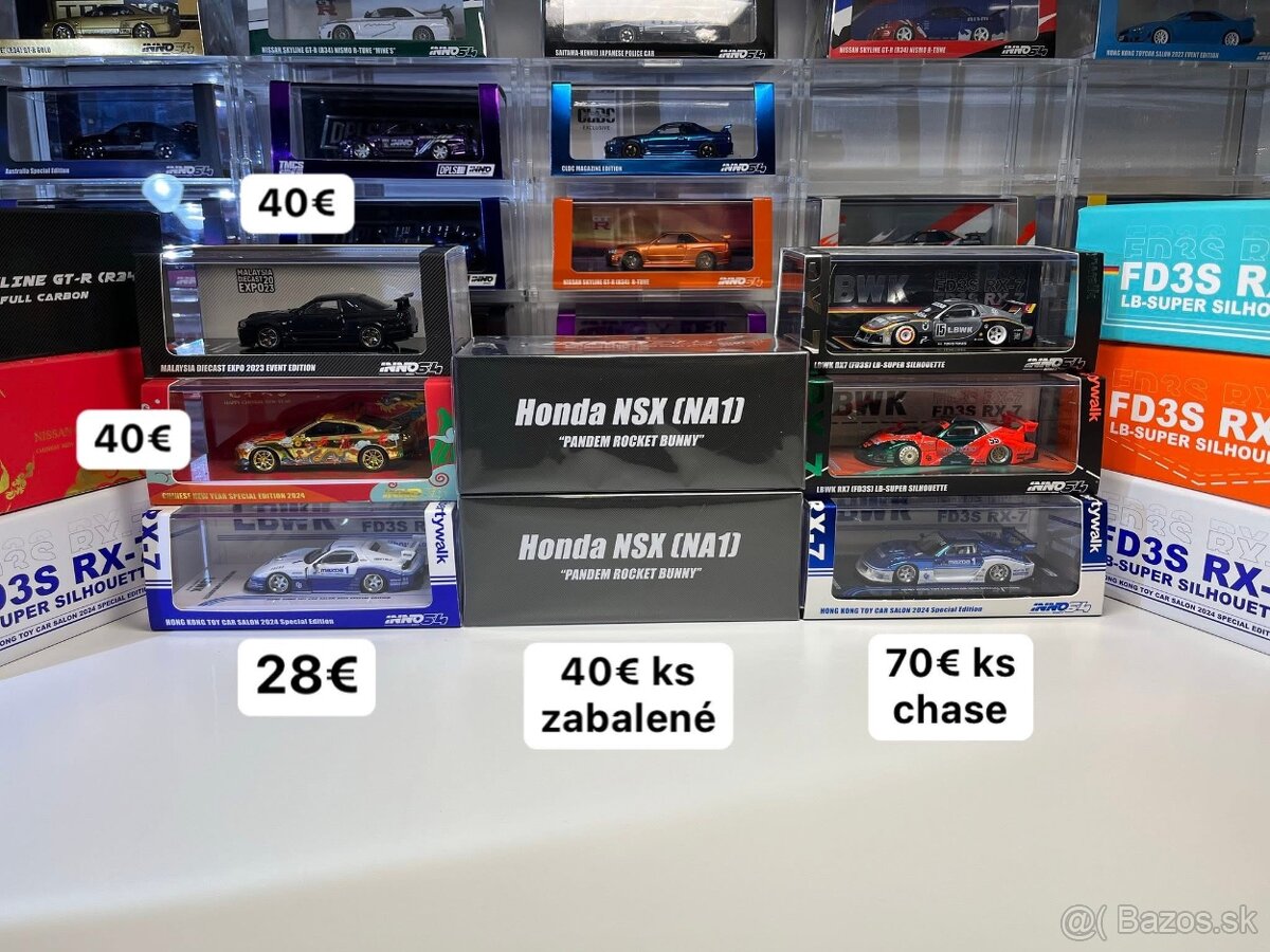 Mini GT / Inno64 / Kaido House - 2