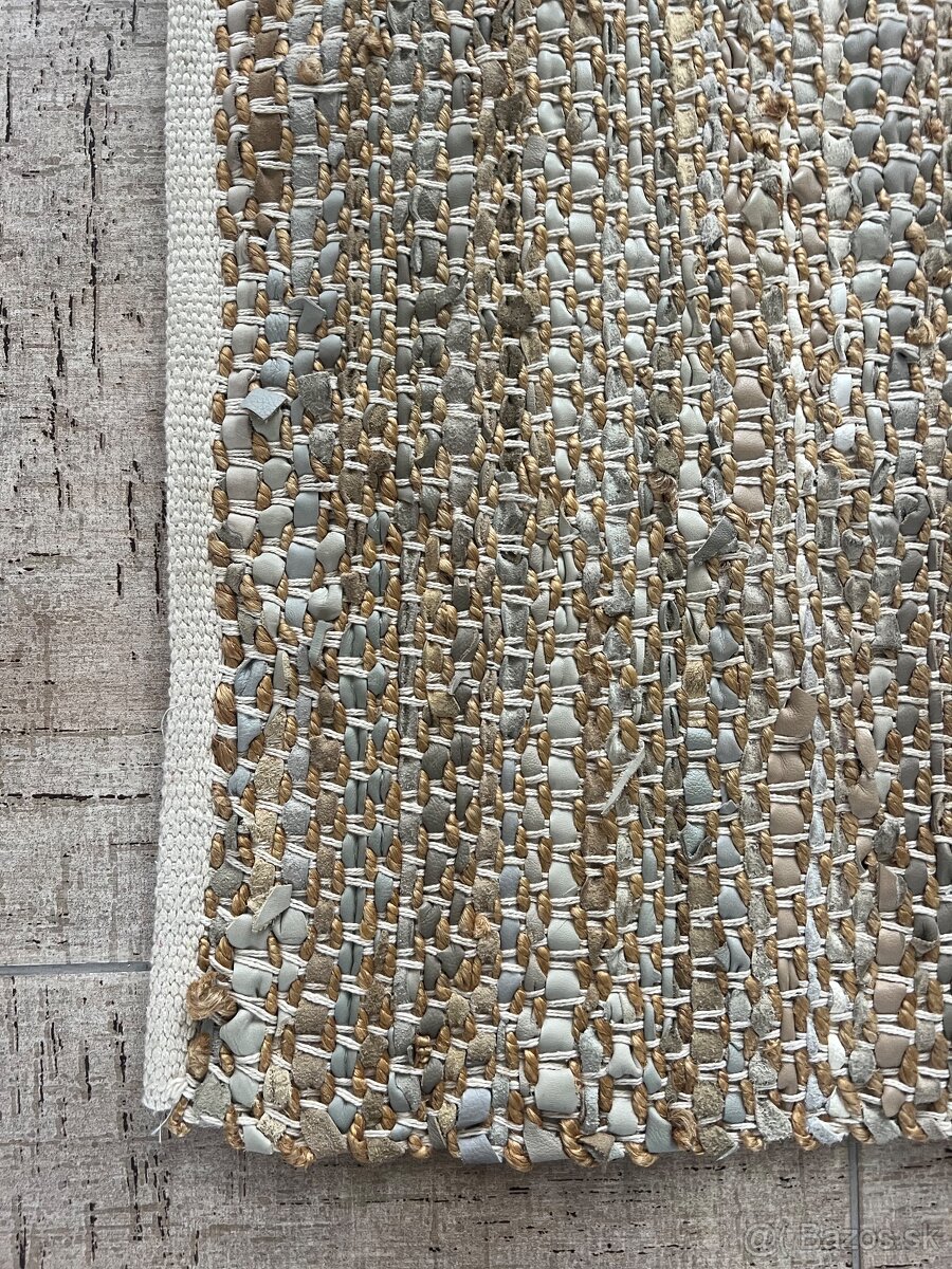 Koberec 70 x 138 cm béžový - 2