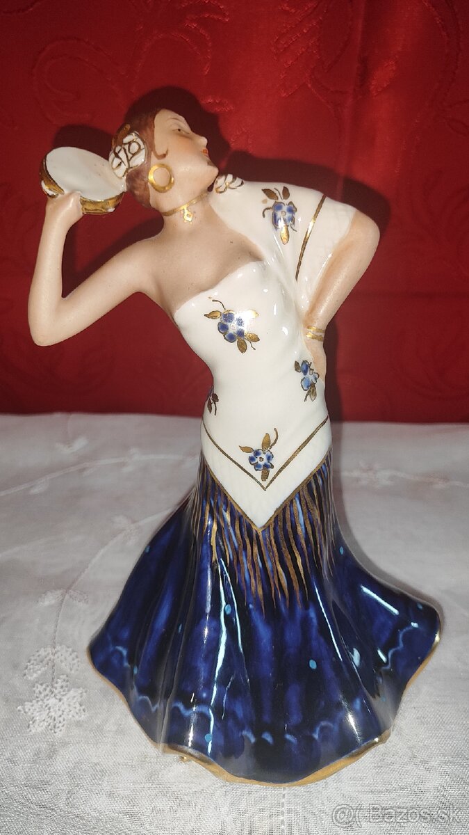 Royal Dux - španielska tanečnica - 2