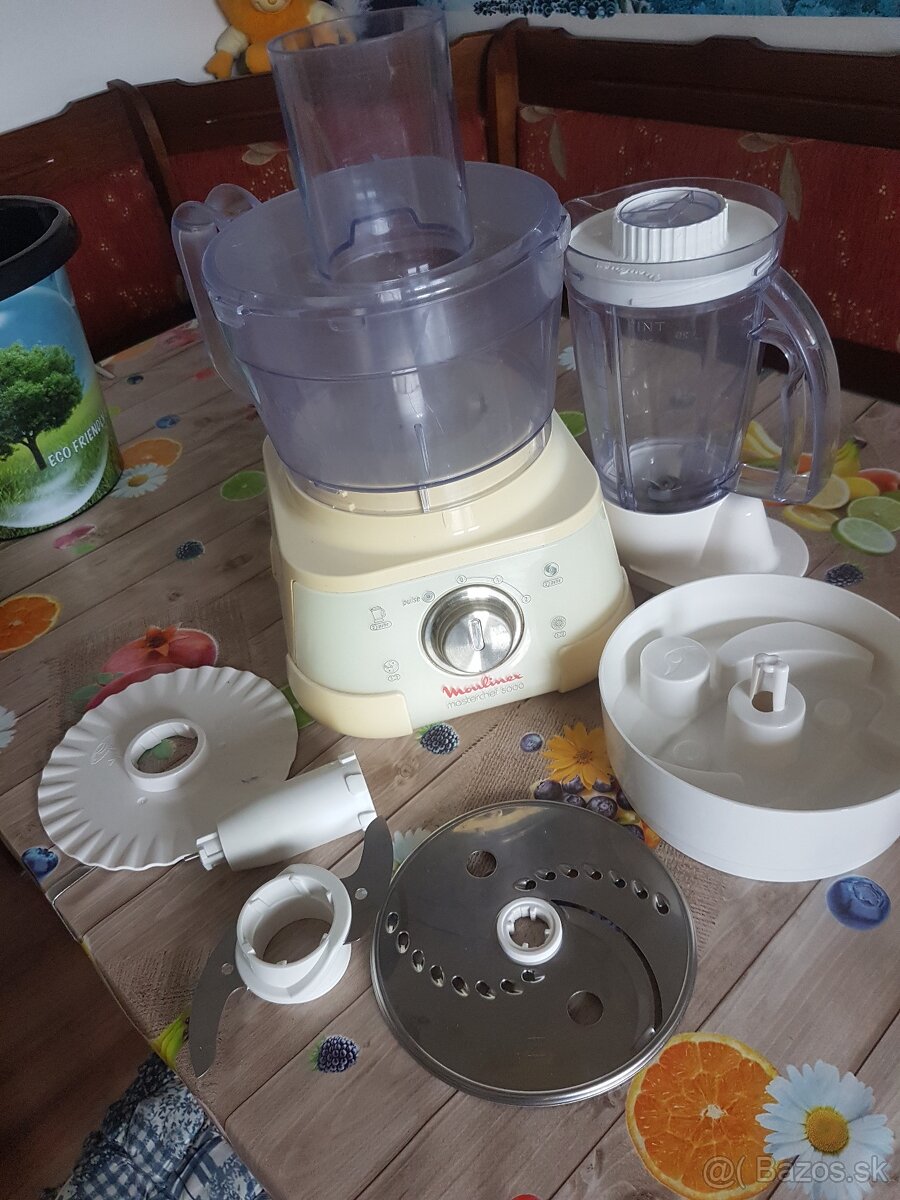 robot+ mixér Moulinex masterchef 5000 - 2