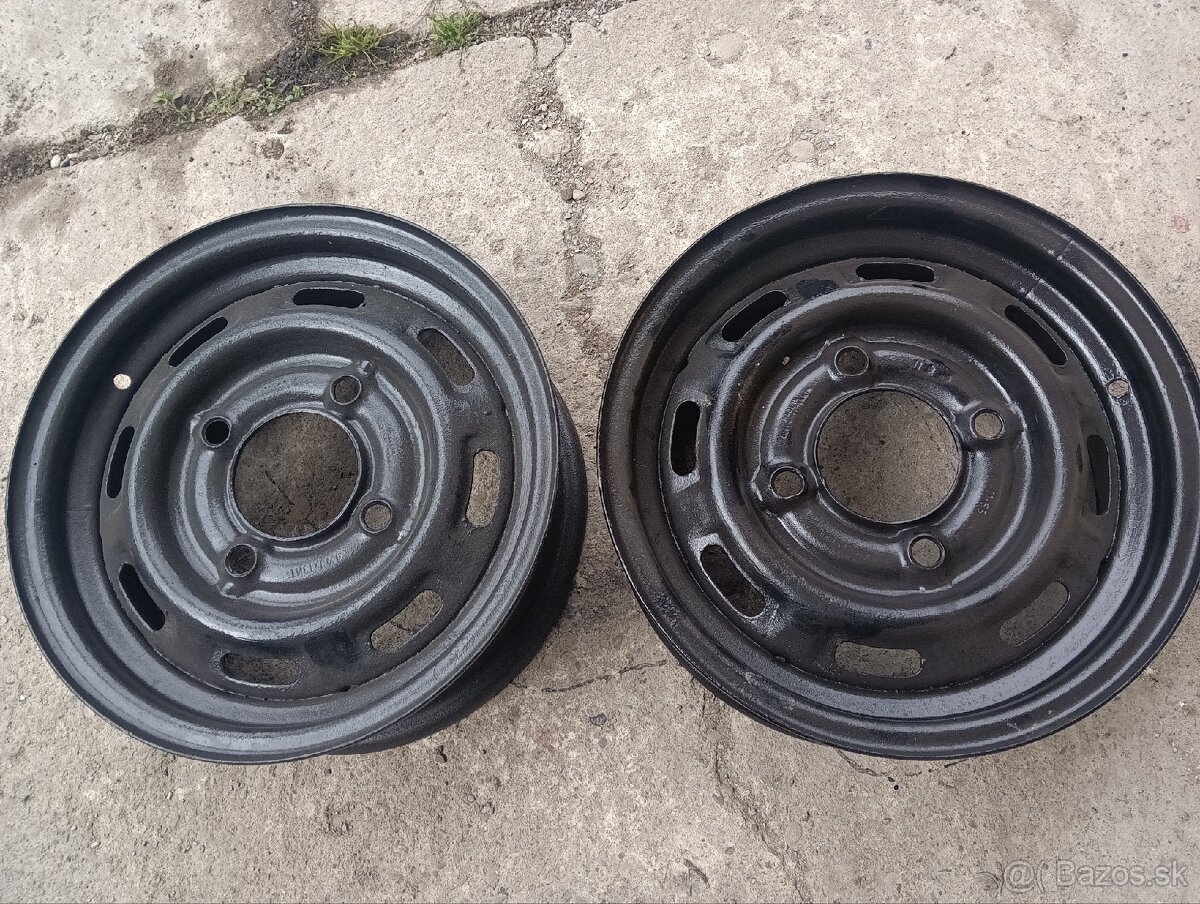 Disky Škoda 120, Favorit - 2