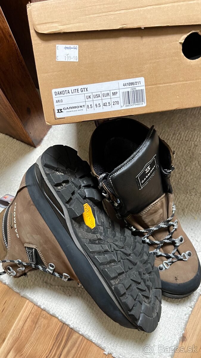 Garmont Dakota Lite GTX 42,5 - 2