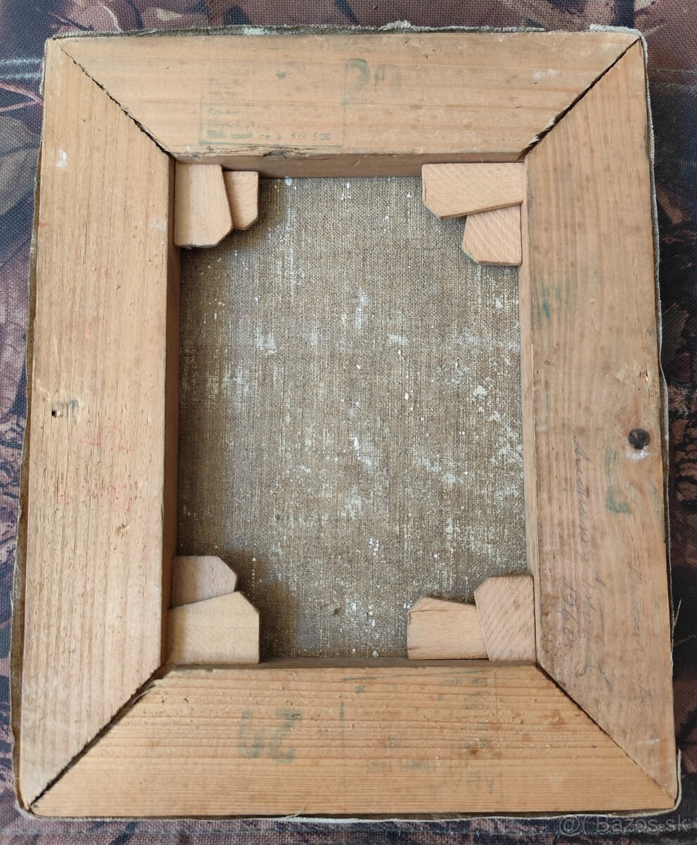 Starý biblický obraz Andrassy István - 2