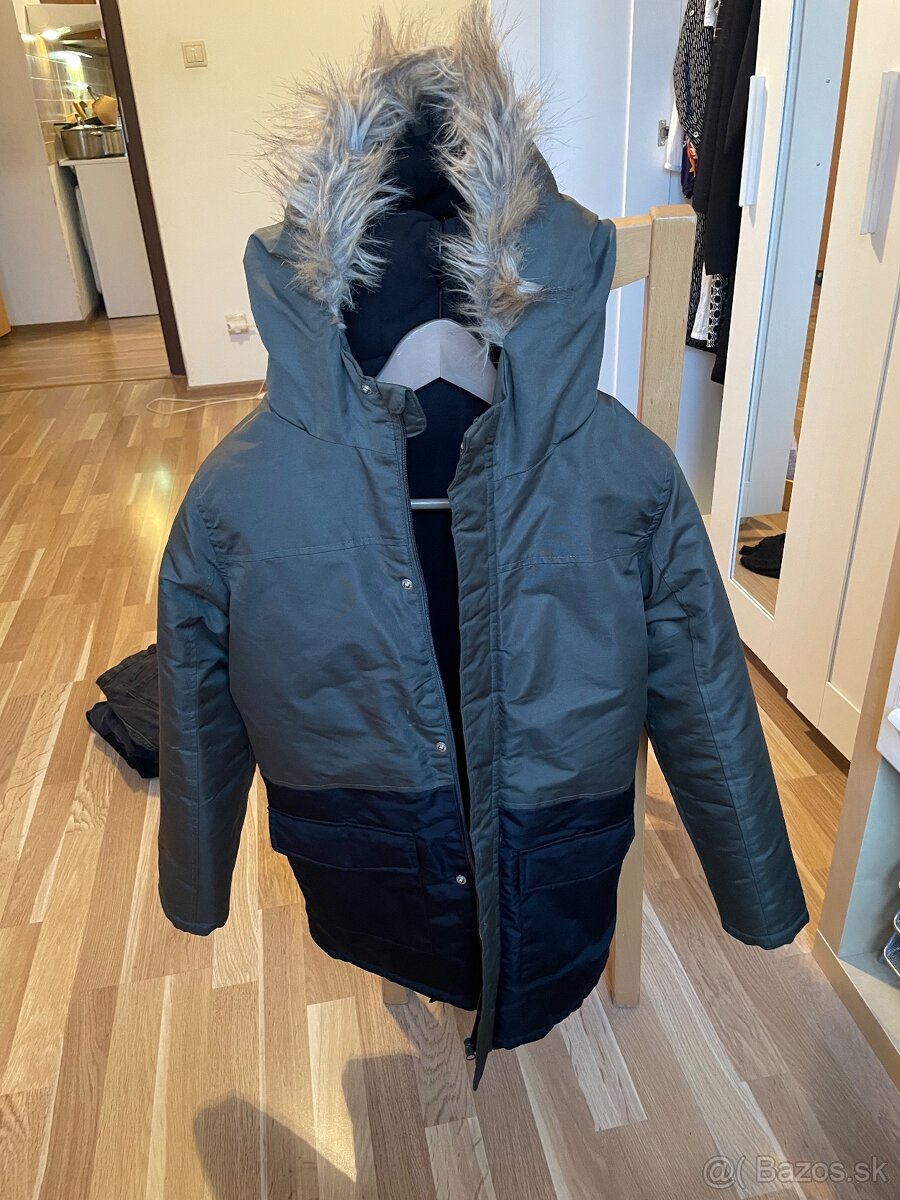 Detský kabát zimný 164 - 2