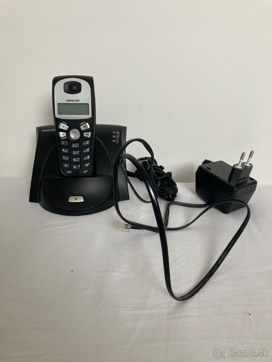 Bezdrotovy telefon na pevnu linku - 2