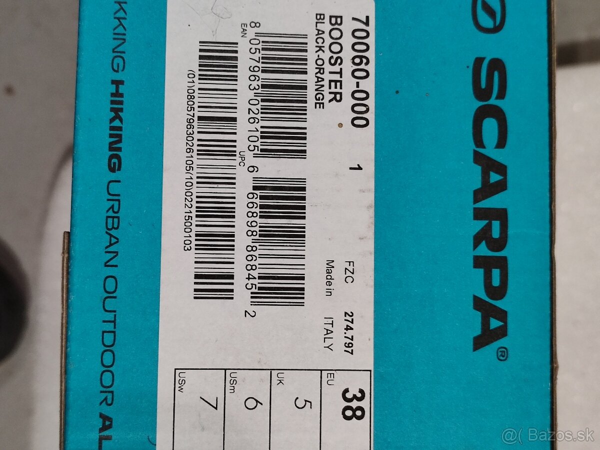 Lezecky Scarpa 38 - 2