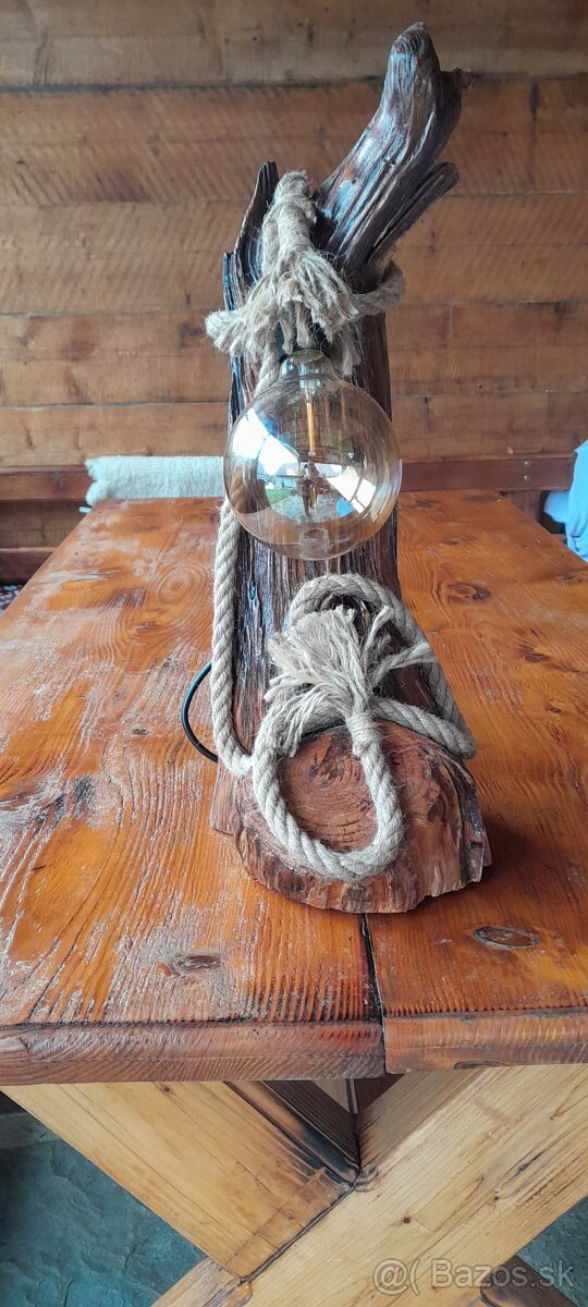 Lampy zo samorastov - 2