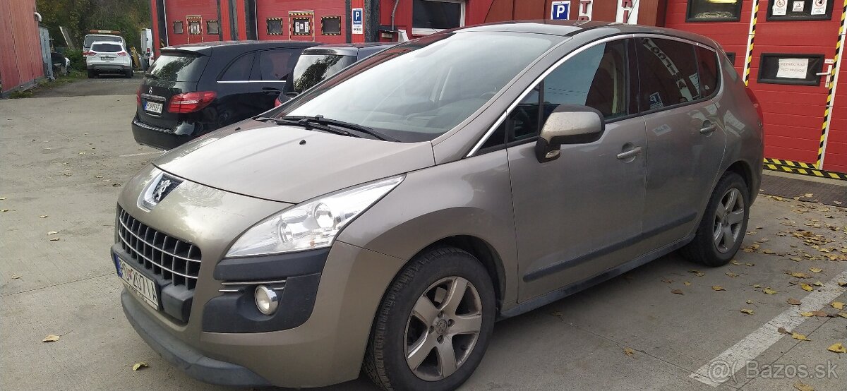Predám peugeot 3008 2.0 HDI - 2