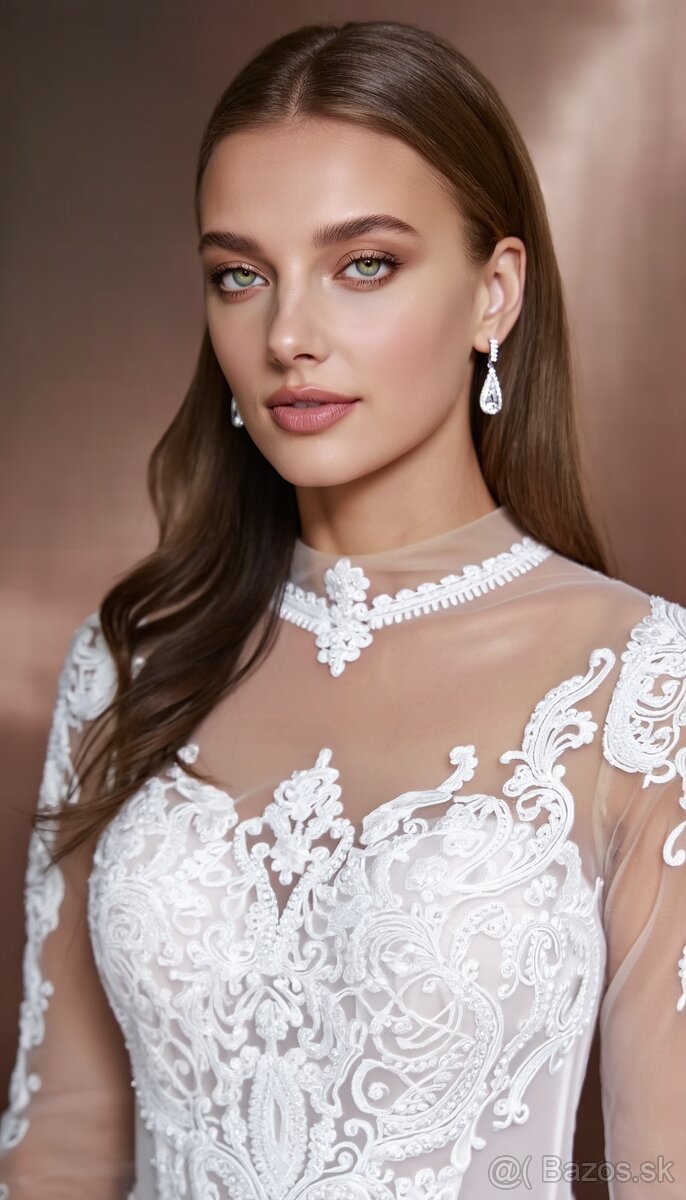 Predám svadobné šaty - 2