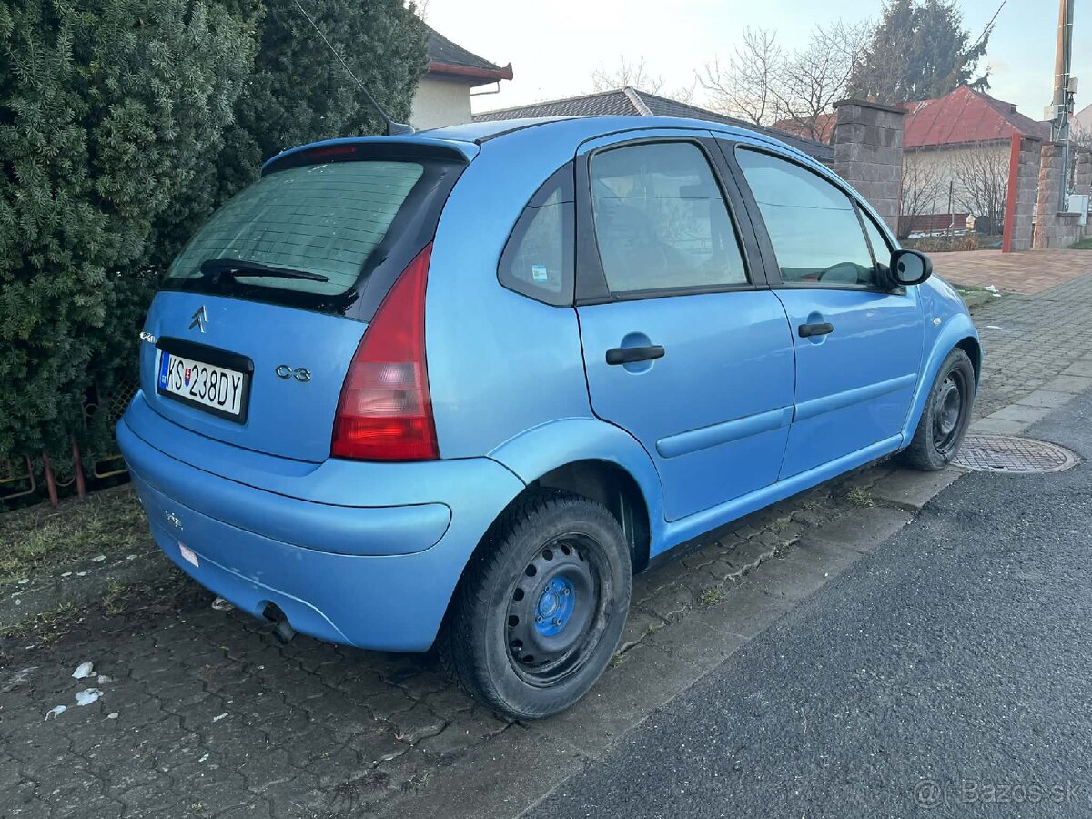 Citroen C3 1.4HDI - 2
