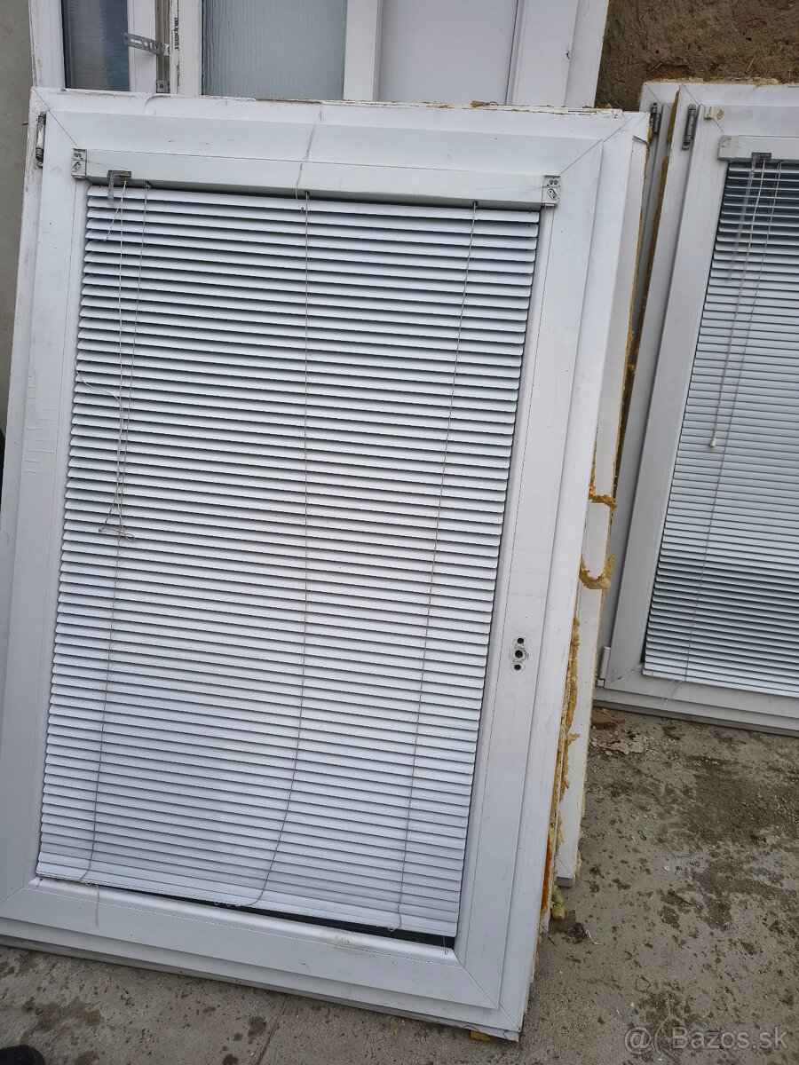 Predám plastové okná 150x100 cm - 2