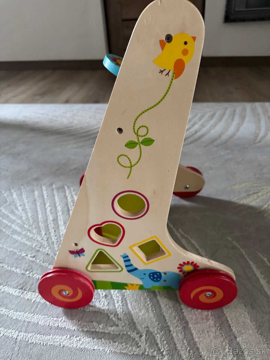 Drevené chodítko - 2