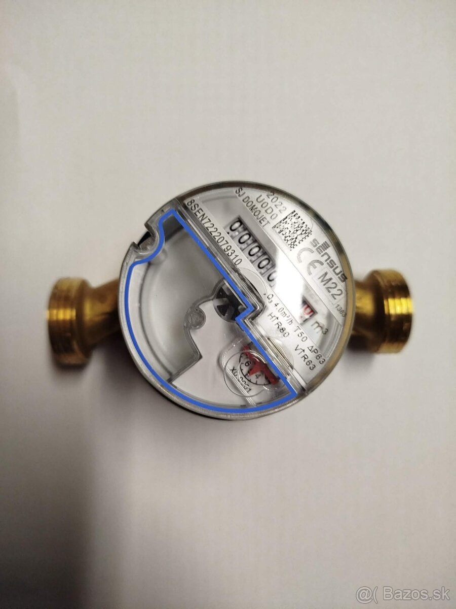 Predam vodomer - 2