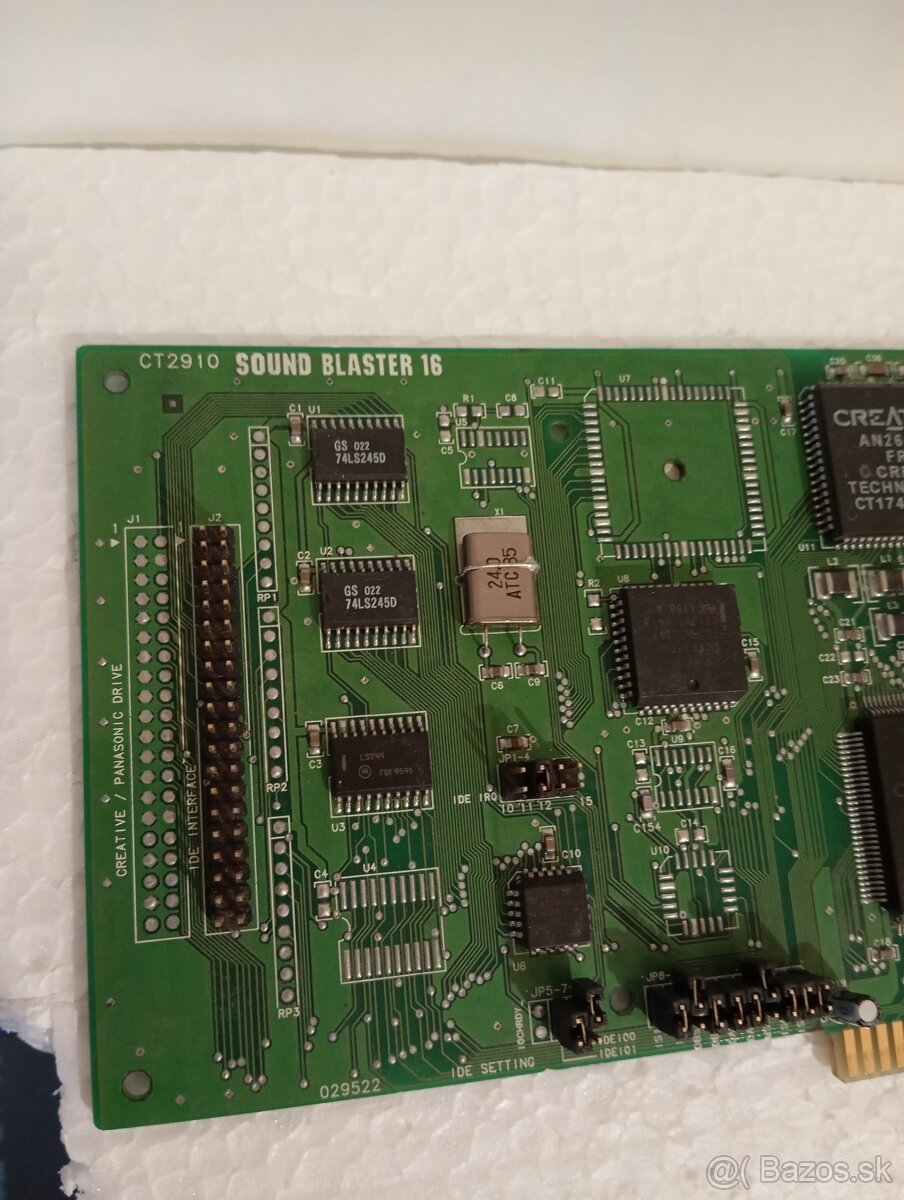 Zvuková karta sound blaster 16 ct2910 - 2