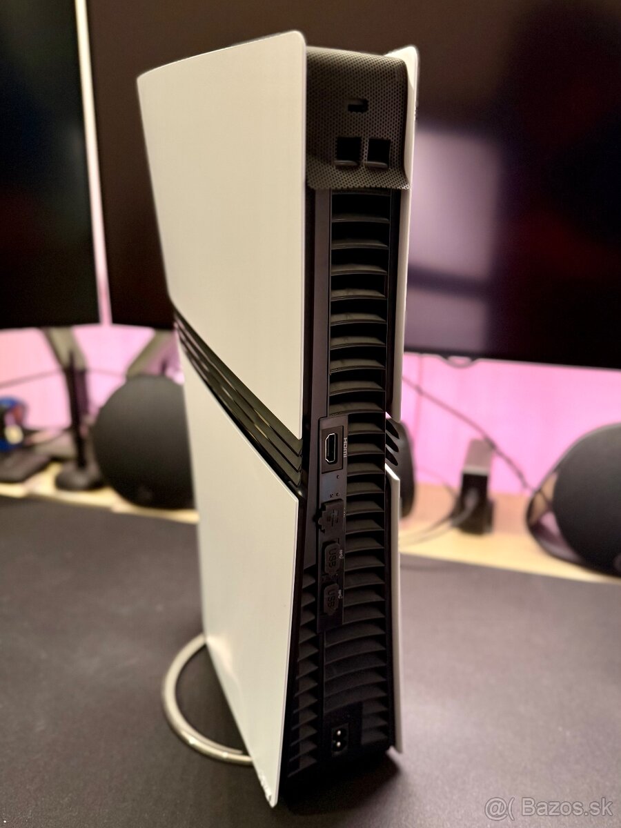 PlayStation 5 Pro v záruke +Vertical Stand + Prachový filter - 2