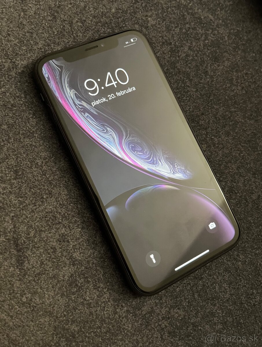 iPhone XR 64GB black - 2